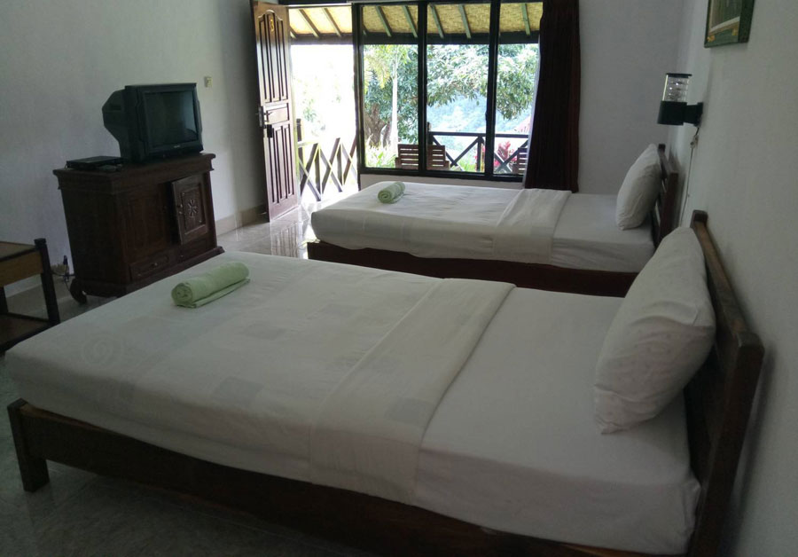 Hotels and restaurant accommodation in Senaru